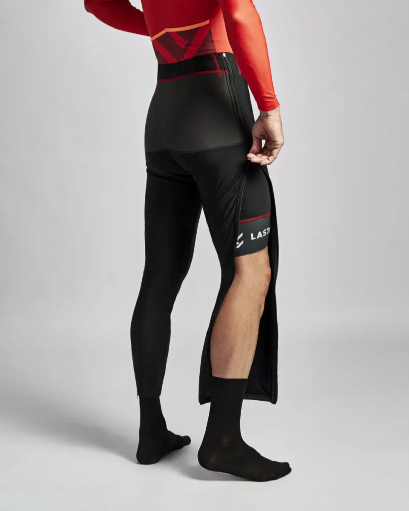 The Lastig ColdWet Zip-Off Tights will have you ready for racing, whenever that happens. 