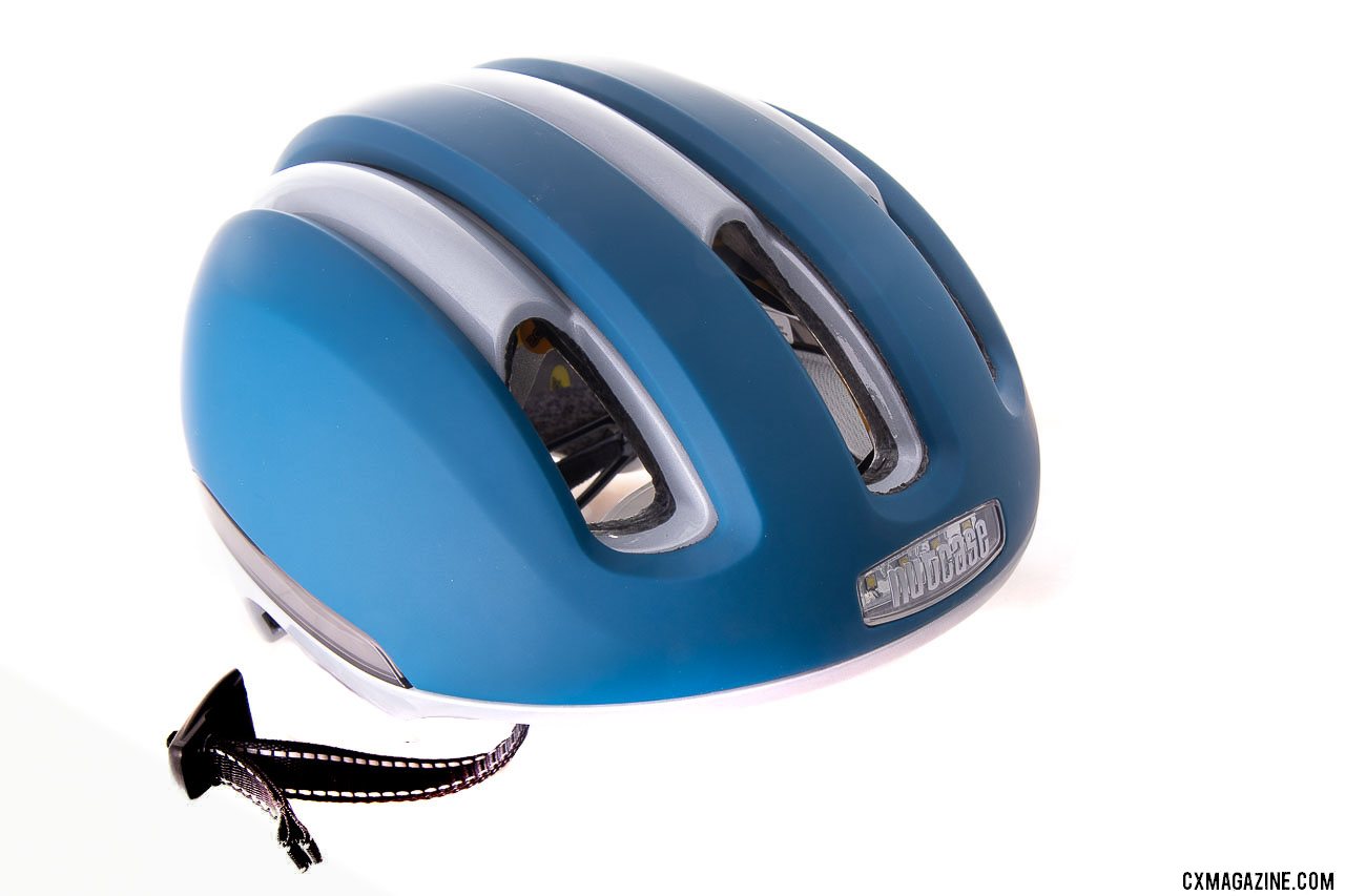 Nutcase's Vio helmet with built-in lighting. © Cyclocross Magazine