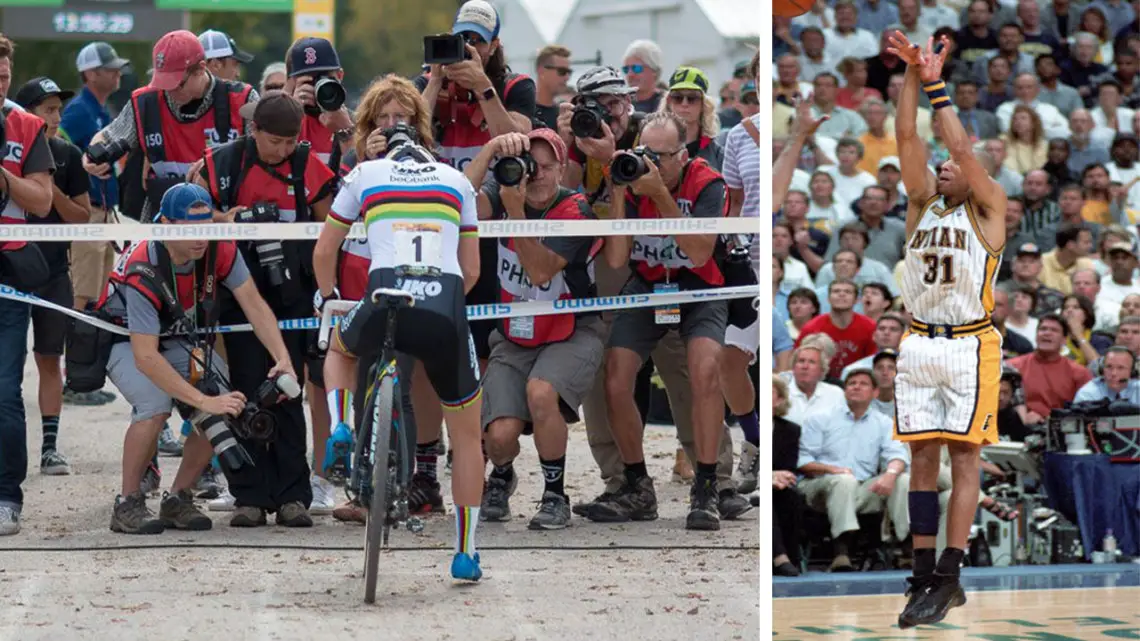 Reggie Miller joins USA Cycling, UCI has new cyclocross rules, E-sports World Championships