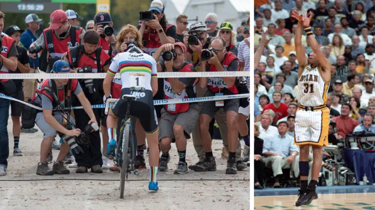 Reggie Miller joins USA Cycling, UCI has new cyclocross rules, E-sports World Championships