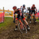 Sweeck amid a group of riders including eventual third-place Pidcock. © Alain Vandepontseele / Cyclocross Magazine