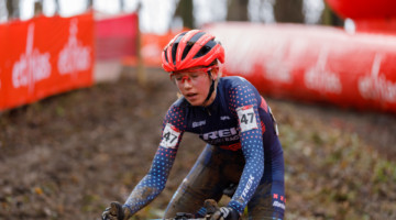 Munro would go on to place 27th. © Alain Vandepontseele / Cyclocross Magazine