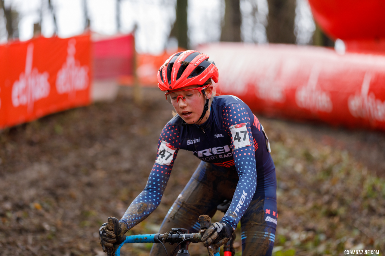 Munro would go on to place 27th. © Alain Vandepontseele / Cyclocross Magazine