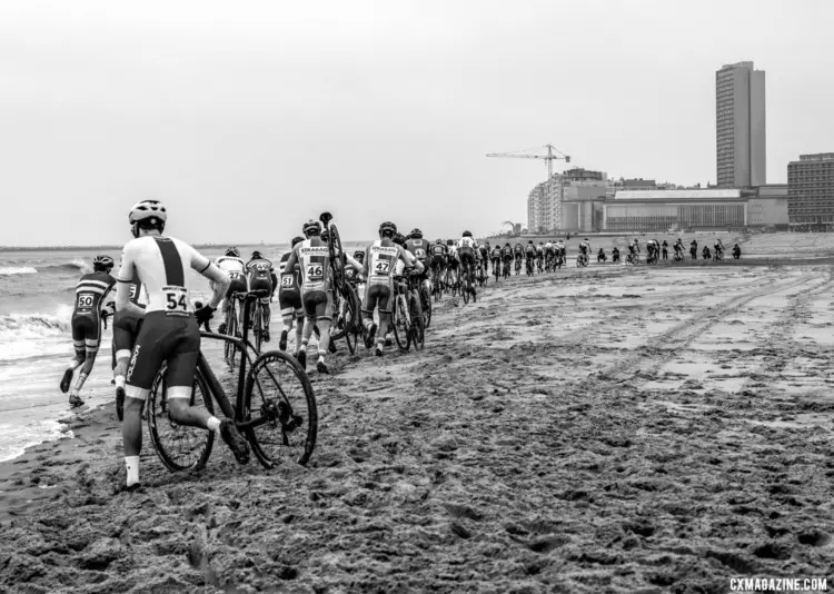 U23 Men, 2021 Cyclocross World Championships, Ostend, Belgium. © Alain Vandepontseele / Cyclocross Magazine