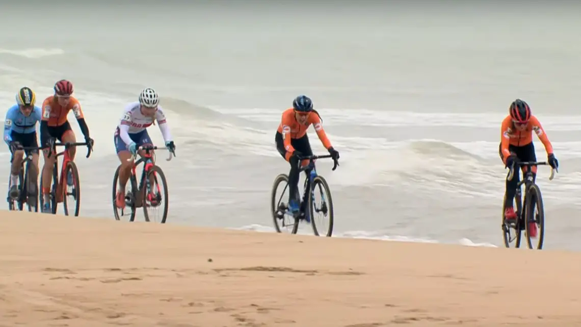 2021 Cyclocross World Championships Elite Women in Ostend, Belgium