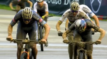 2021 Nove Mesto XCC Short Track World Cup Mountain Bike: Tom Pidock and Mathieu van der Poel
