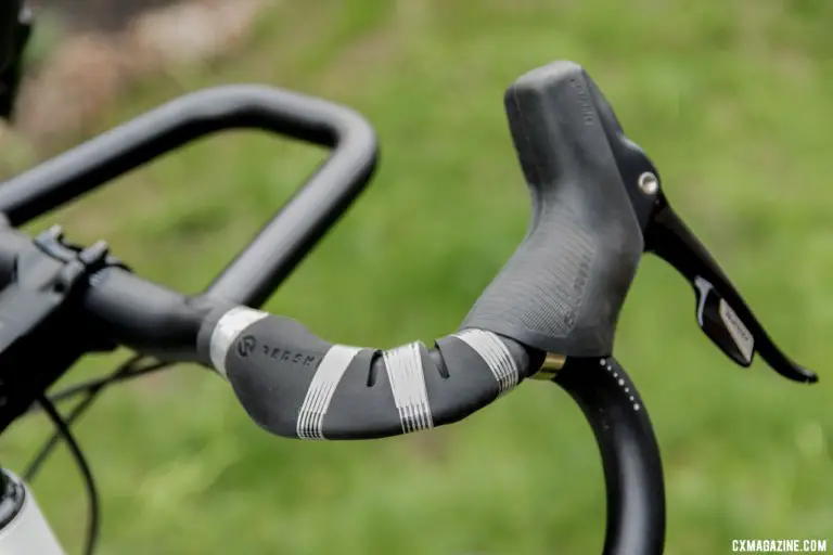 Review RedShift Sports Kitchen Sink Handlebar and Shockstop Pro Stem Cyclocross Magazine