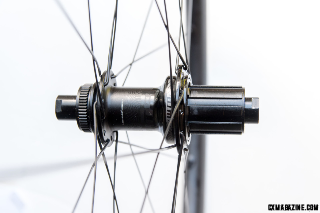 WTB Frequency hub with 5 degrees of engagement and a choice of pawl spring tension. © C.Lee/Cyclocross Magazine