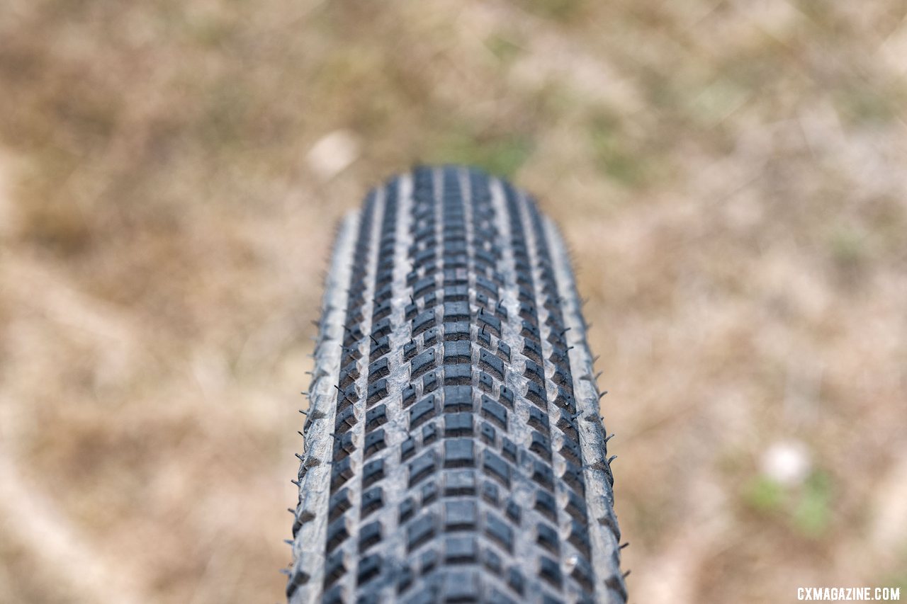 dusty Hutchinson Touareg reveals tread