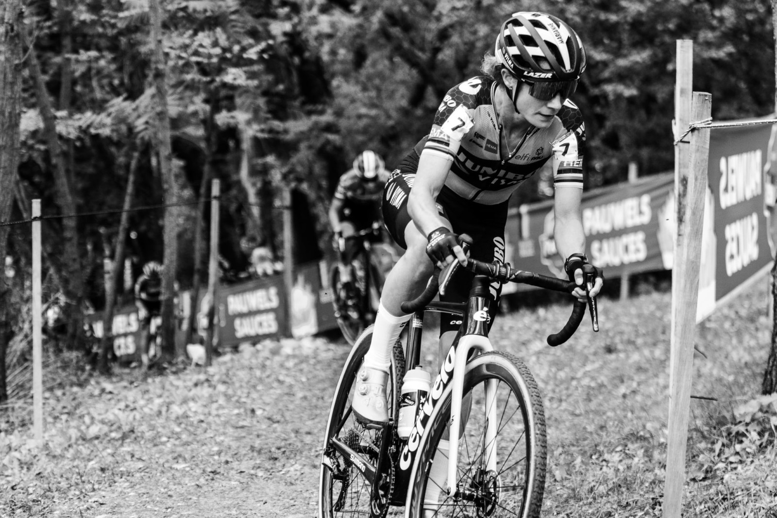 Vos won her second World Cup Waterloo. 2021 UCI Cyclocross World Cup