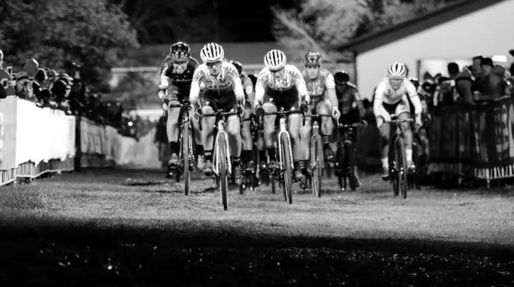 2021 Jingle Cross Day 1 Elite Women. © D. Mable / Cyclocross Magazine