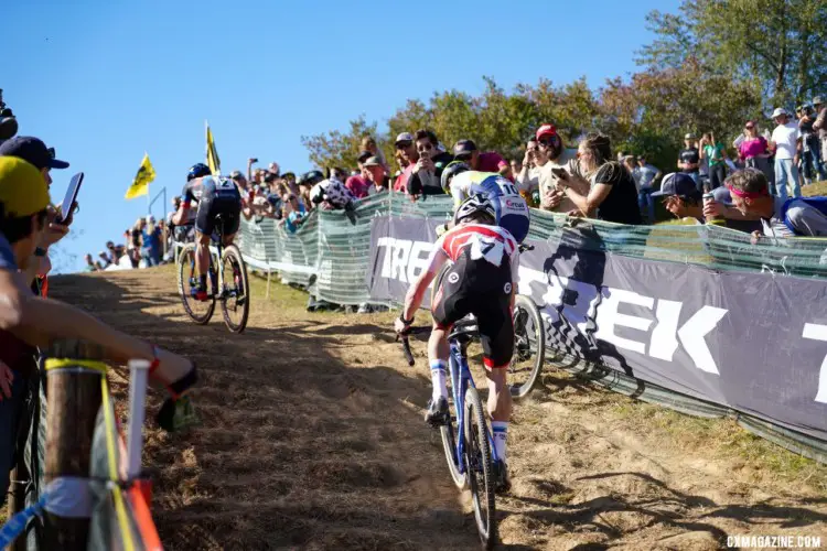 2021 UCI Iowa City Cyclocross World Cup, Elite Men. © D. Mable / Cyclocross Magazine