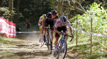 2021 UCI Iowa City Cyclocross World Cup, Elite Men. © D. Mable / Cyclocross Magazine
