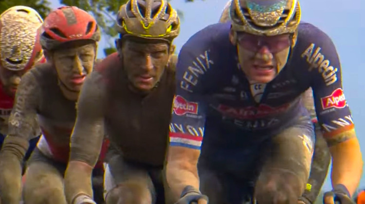 2021 Paris Roubaix video highlights.