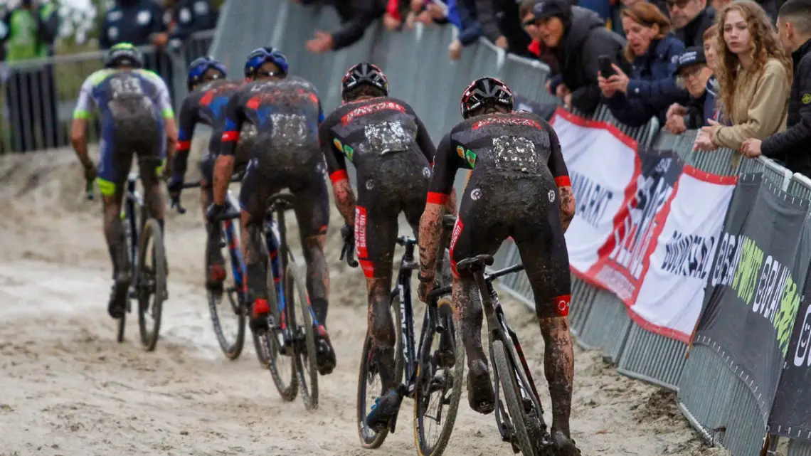 2021 Superprestige Gieten. Elite Men. © B. Hazen / Cyclocross Magazine