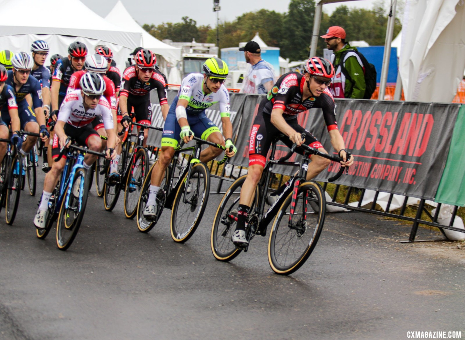 2022 UCI Cyclocross World Championships Fayetteville Schedule Video 