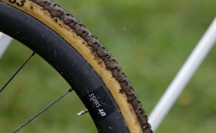 Eli Iserbyt's World Cup Waterloo-winning Ridley X-Night cyclocross bike. © D. Mable / Cyclocross Magazine