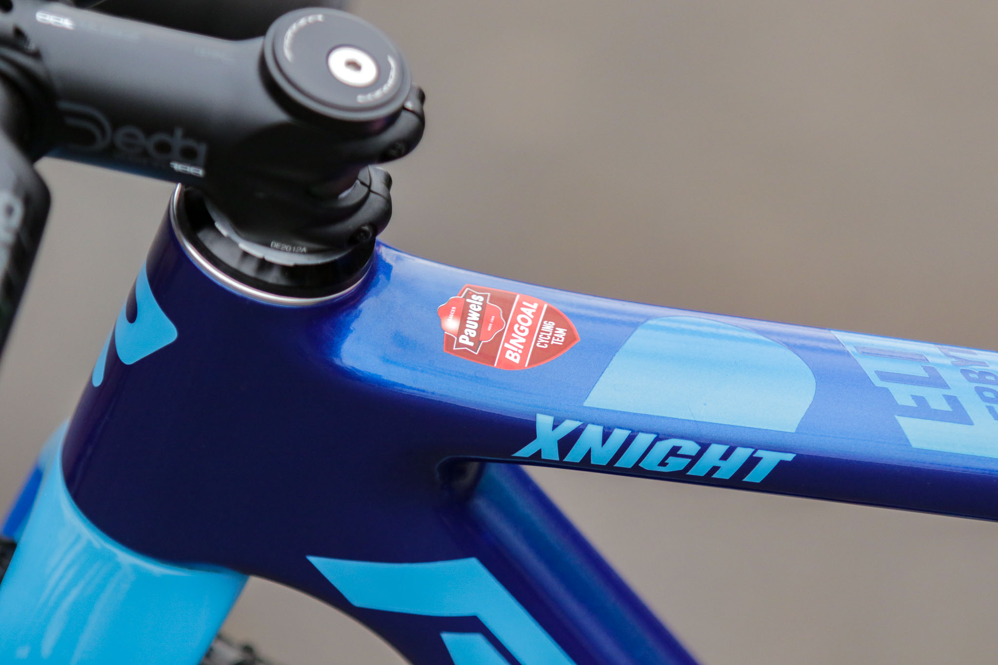 Eli Iserbyt s World Cup Waterloo winning Ridley X Night cyclocross