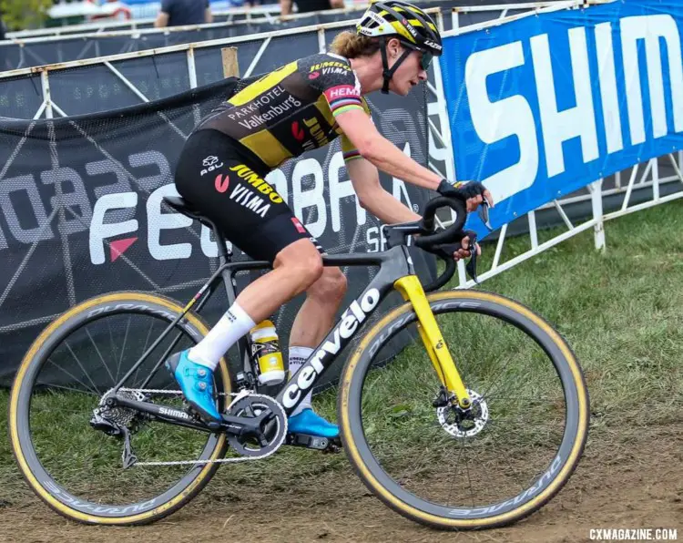 prototype Cervelo R5CX cyclocross bike 