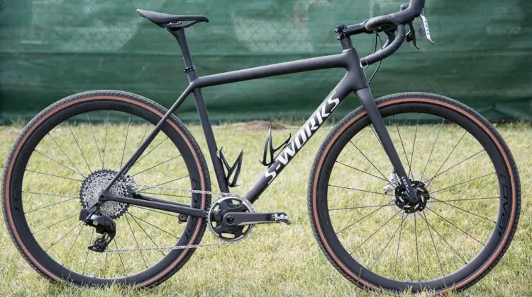 The new 2022 Specialized CruX gravel / cyclocross bike has received a few tweaks, and a lot of hype and hysteria. © C. Lee / Cyclocross Magazine