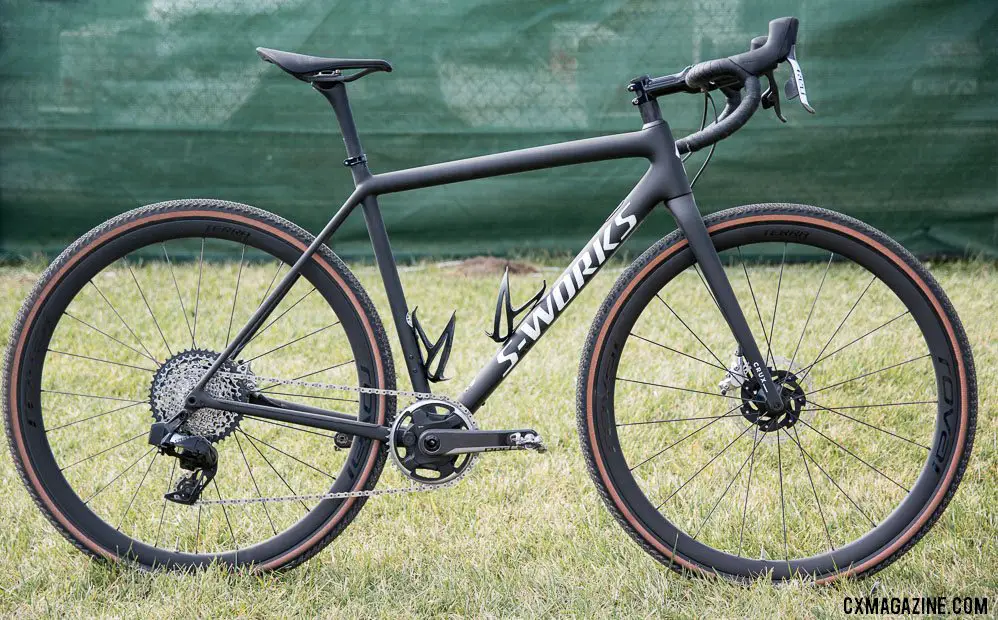 The new 2022 Specialized CruX gravel / cyclocross bike has received a few tweaks, and a lot of hype and hysteria. © C. Lee / Cyclocross Magazine