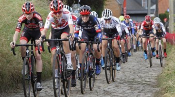 2021 UCI Cyclocross World Cup Overijse, Elite Women, October 31. © B. Hazen / Cyclocross Magazine
