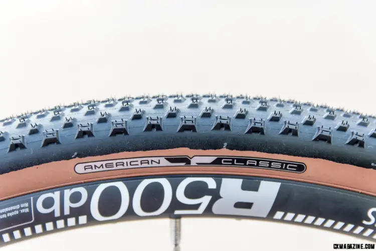 The American Classic name reborn on a line of tires. © C. Lee/ Cyclocross Magazine
