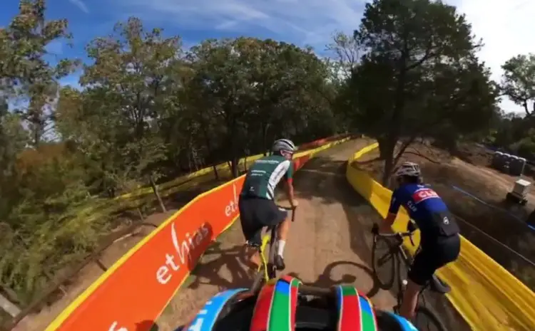 2022 Fayetteville World Cup and World Championship Cyclocross Course Preview by Kerry Werner
