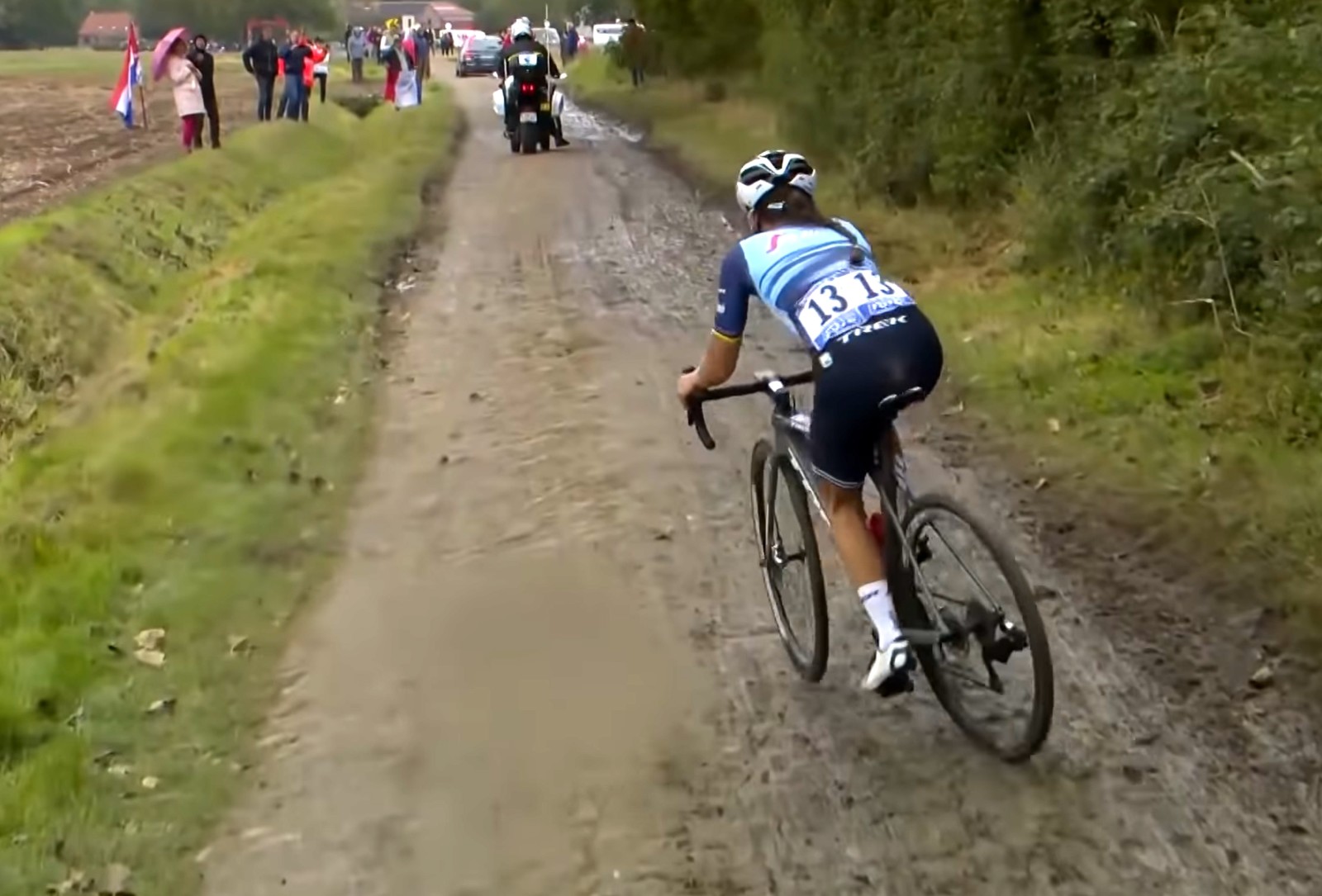 Video 2021 Paris Roubaix Femmes Womens Highlights - Cyclocross Magazine