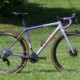 Maghalie Rochette's new 2022 Specialized CruX cyclocross / gravel bike. © D. Mable / Cyclocross Magazine