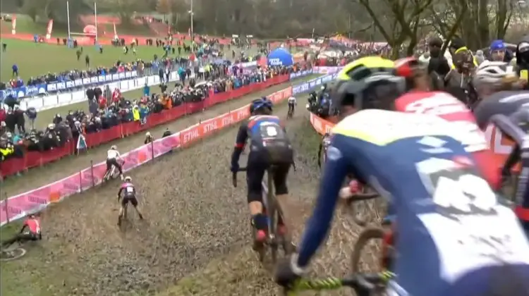 The 2021 Besancon Cyclocross World Cup Video Highlights: Elite Women