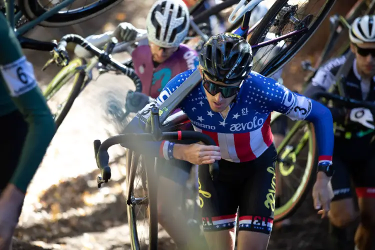 2021 Northampton International Cyclocross Day 1. photo: Angelica Dixon