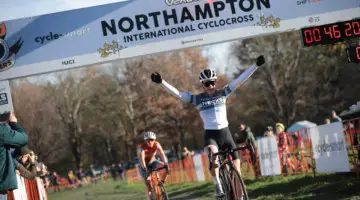 2021 Northampton International Cyclocross Day 2. photo: Angelica Dixon