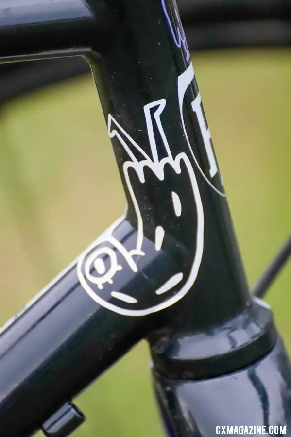 Ben Frederick's Ritchey Swiss Cross. © B. Grant / Cyclocross Magazine