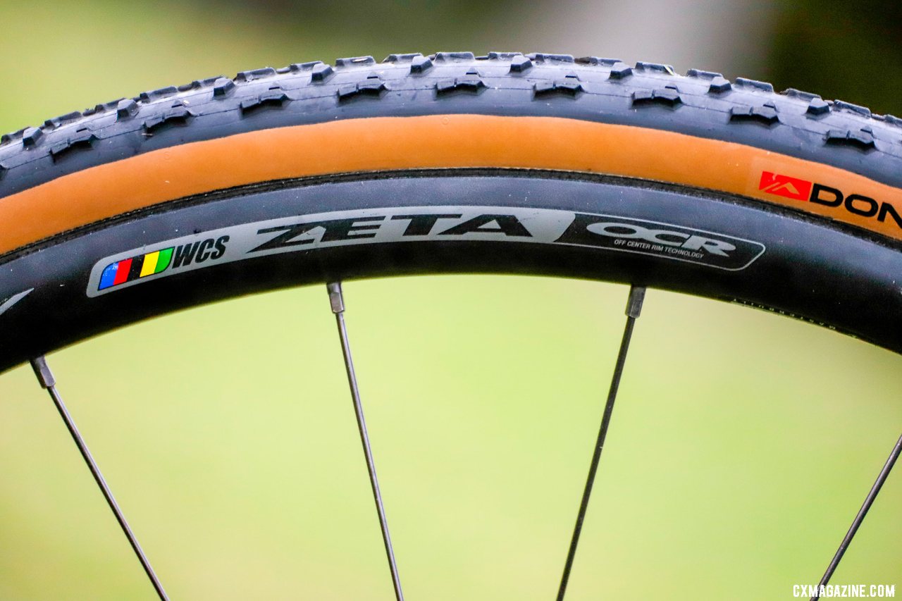 Ben Frederick's Ritchey Swiss Cross. © B. Grant / Cyclocross Magazine