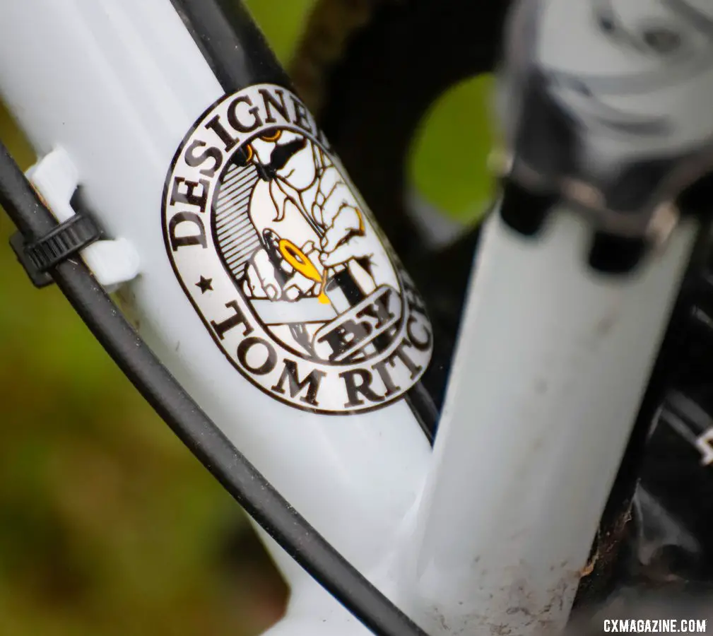 Ben Frederick's Ritchey Swiss Cross. © B. Grant / Cyclocross Magazine