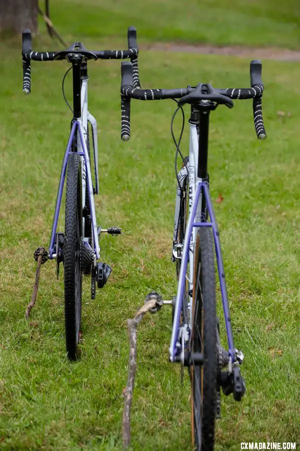 Ben Frederick's Ritchey Swiss Cross. © B. Grant / Cyclocross Magazine