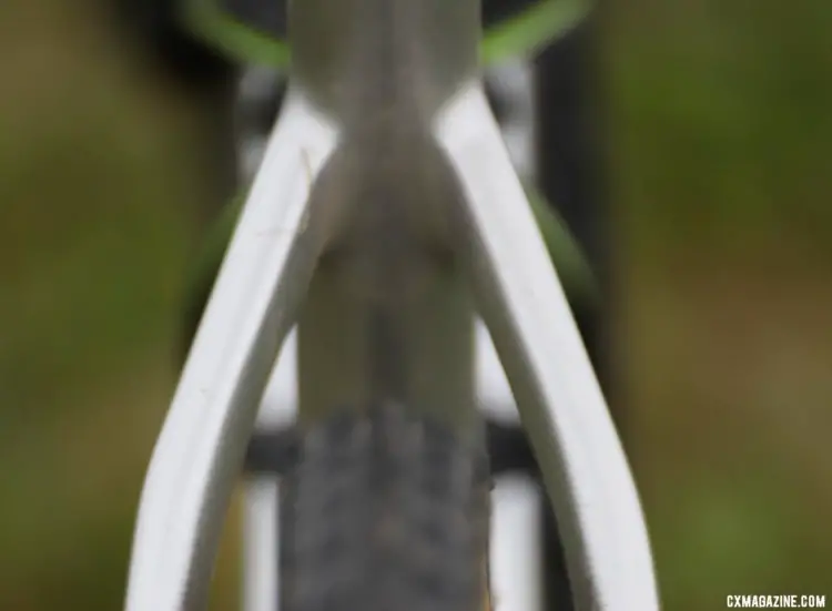 Eric Brunner's Kings CX-winning Blue Competition Cycles Norcross cyclocross bike. © B. Grant / Cyclocross Magazine