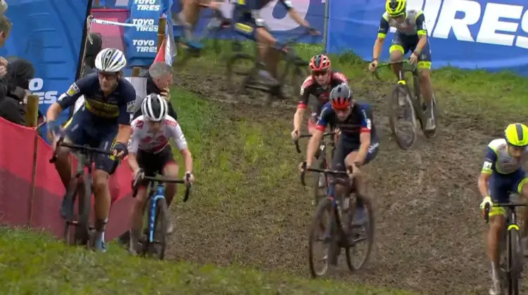 2021 Overijse Cyclocross World Cup Video