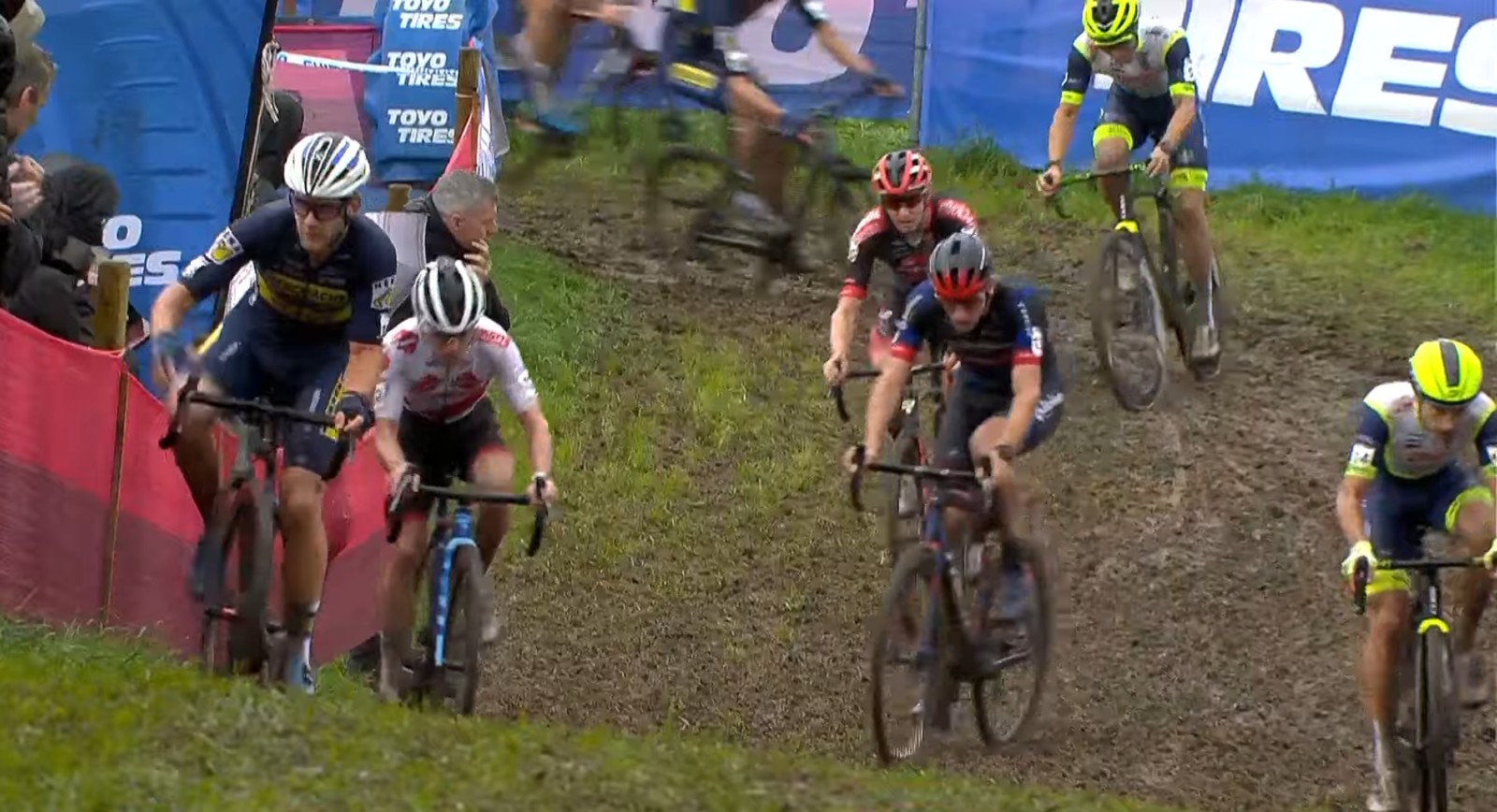 Full Replay 2021 UCI Cyclocross World Cup Overijse Mens Race