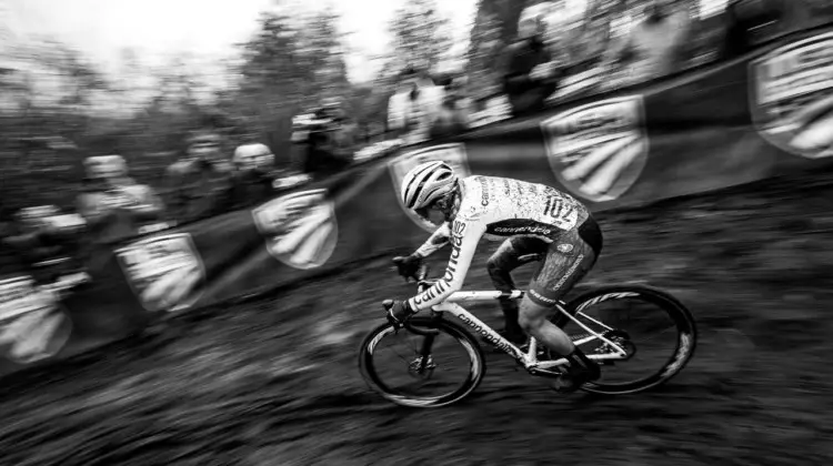 Katie Clouse was dominant as a first-year U23, and took yet another Nationals title. U23 Women. 2019 Cyclocross National Championships, Lakewood, WA. © A. Yee / Cyclocross Magazine