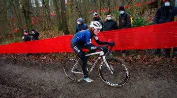 Kaya Musgrave. 2021 Namur UCI Cyclocross World Cup, Junior Women. © B. Hazen / Cyclocross Magazine