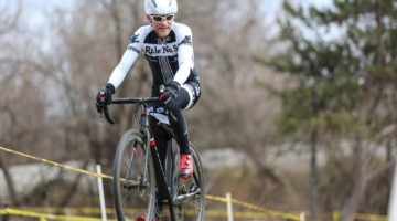 Jim Cochran won the 2021 Cyclocross Nationals 55-59 race. photo: Cochran tuning up for Nationals one week before Nationals by Jeff Corcoran