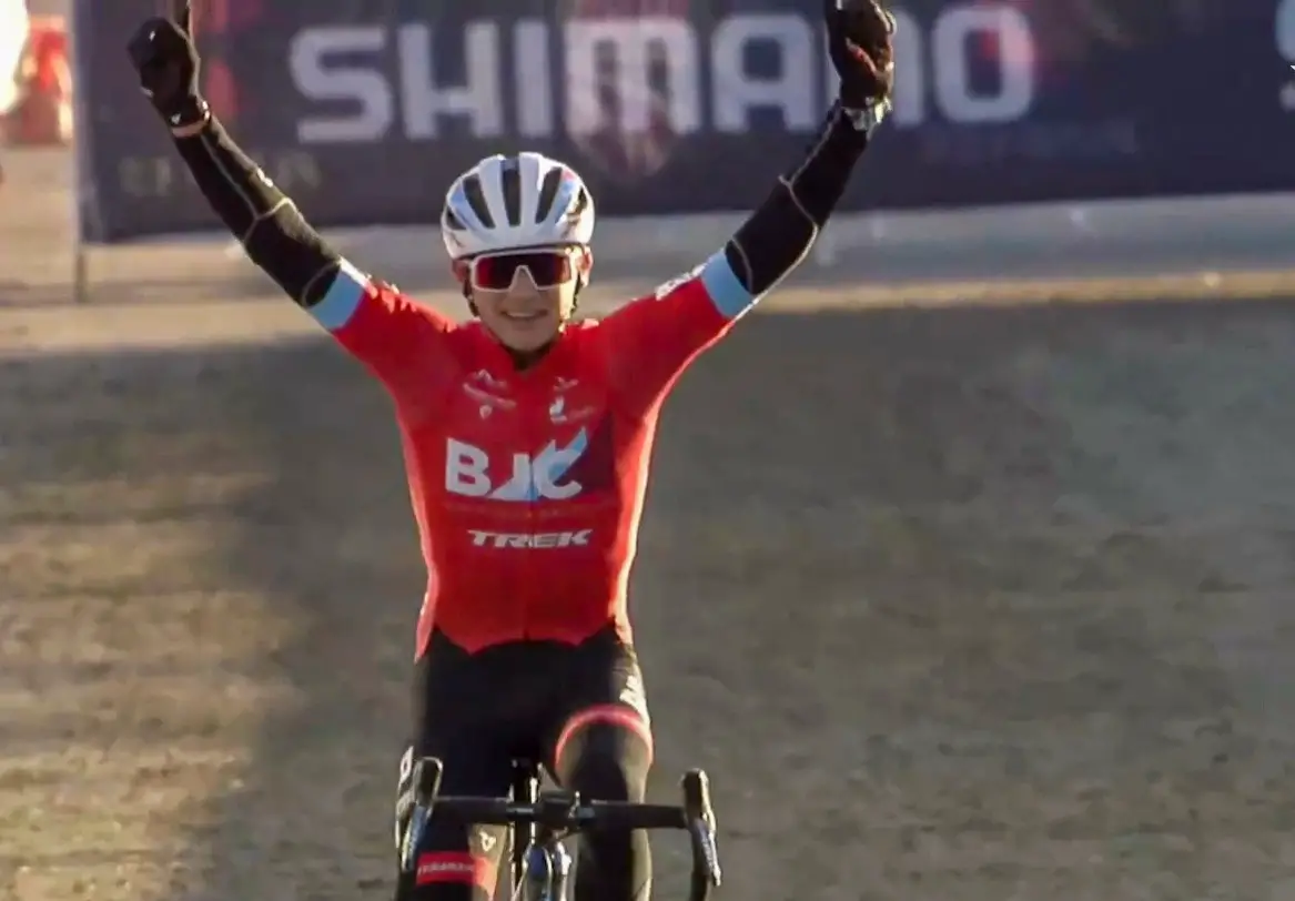 white cyclocross pro