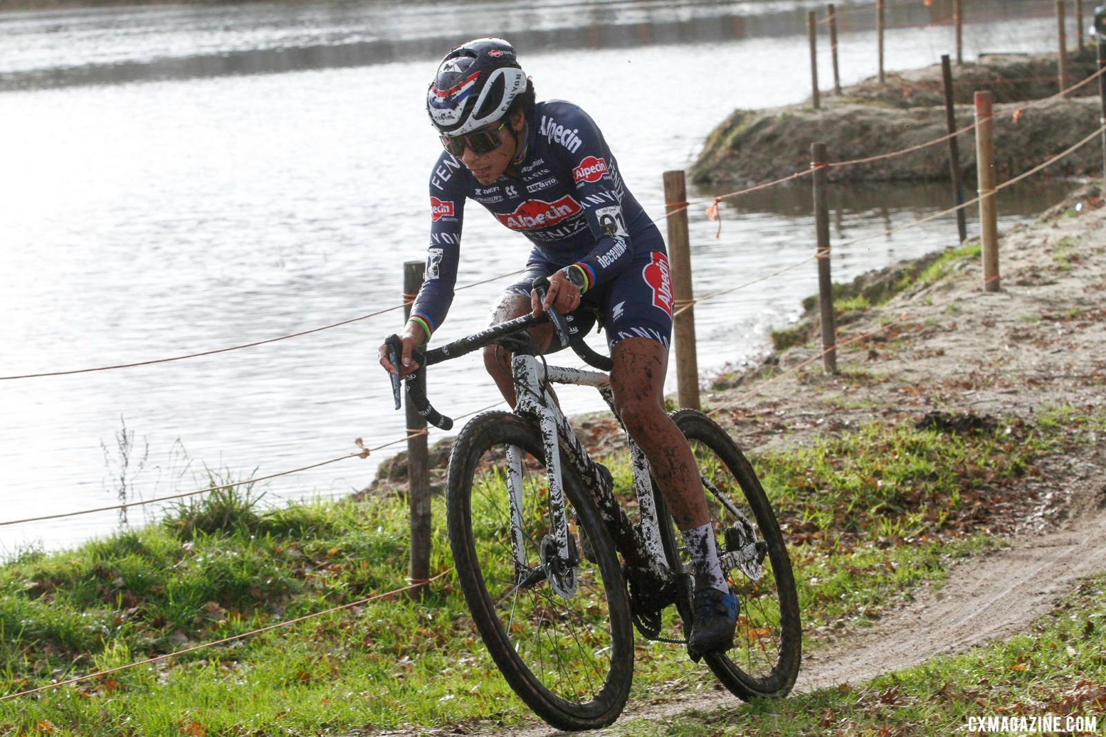 Ceylin Del Carmen Alvarado. 2022 Dutch Cyclocross National