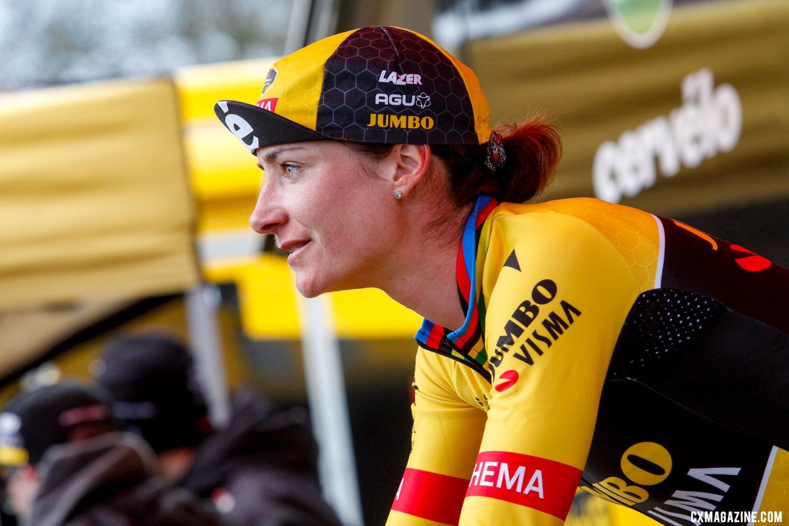 Marianne Vos. 2022 Dutch Cyclocross National Championships, Elite Women. Rucphen. © B. Hazen / Cyclocross Magazine