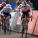 Eli Iserbyt took the lead. 2022 Hoogerheide UCI Cyclocross World Cup, Elite Men. © B. Hazen / Cyclocross Magazine