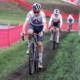 Tom Pidock took one step up from his second on Saturday to win Sunday's World Cup. 2022 Hulst UCI Cyclocross World Cup, Elite Men. © B. Hazen / Cyclocross Magazine