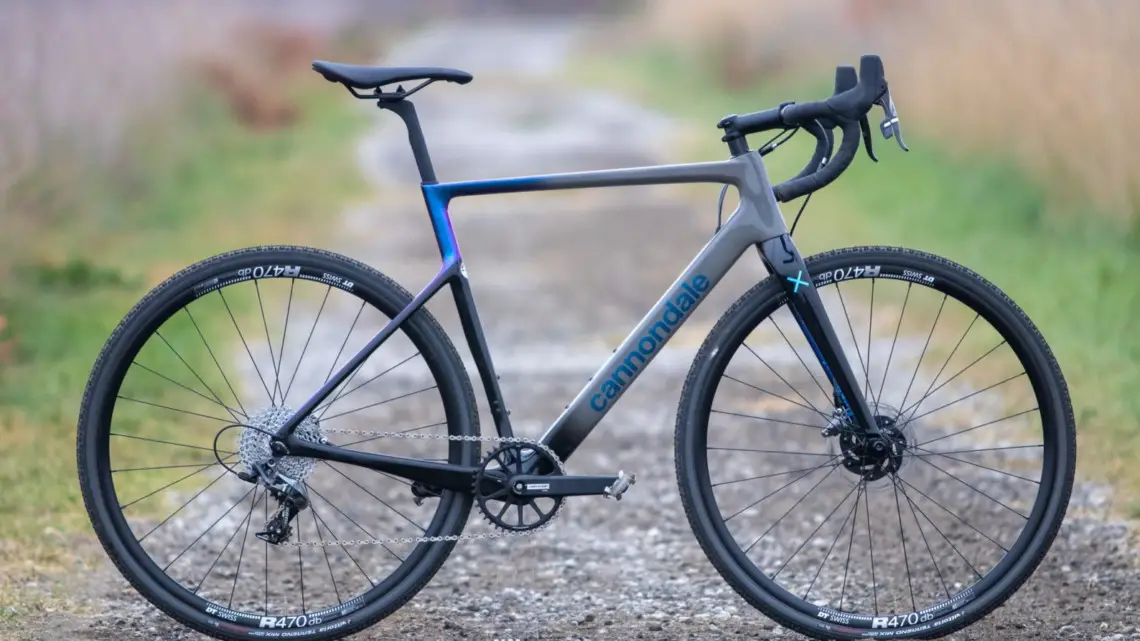 Cannondale SuperSix EVO CX cyclocross / gravel bike review. © Cyclocross Magazine