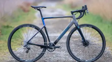 Cannondale SuperSix EVO CX cyclocross / gravel bike review. © Cyclocross Magazine